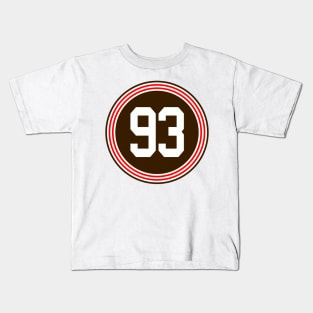 B J Goodson Cleveland Browns Kids T-Shirt